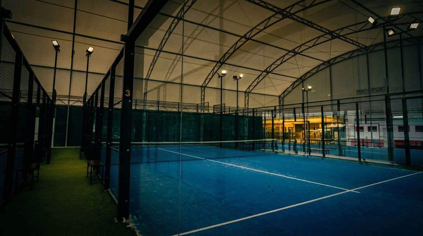 Campo da padel coperto al Rondinella